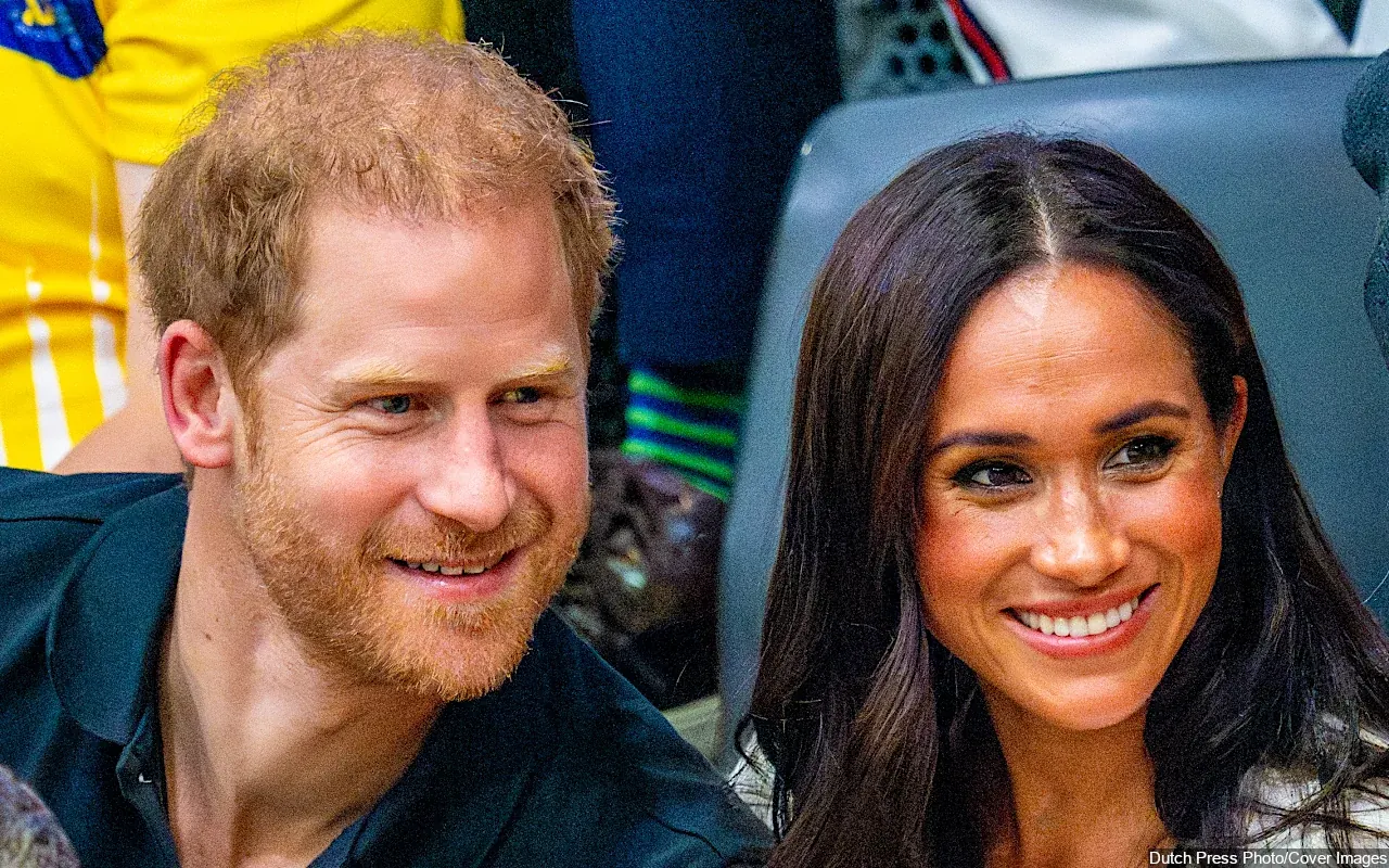 Meghan Markle and Prince Harry Deny Marital Issue Rumors With PDA-Filled Appearance at Invictus Game