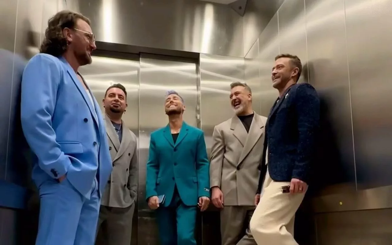NSYNC Offer Snippet of Their First Song in 20 Years