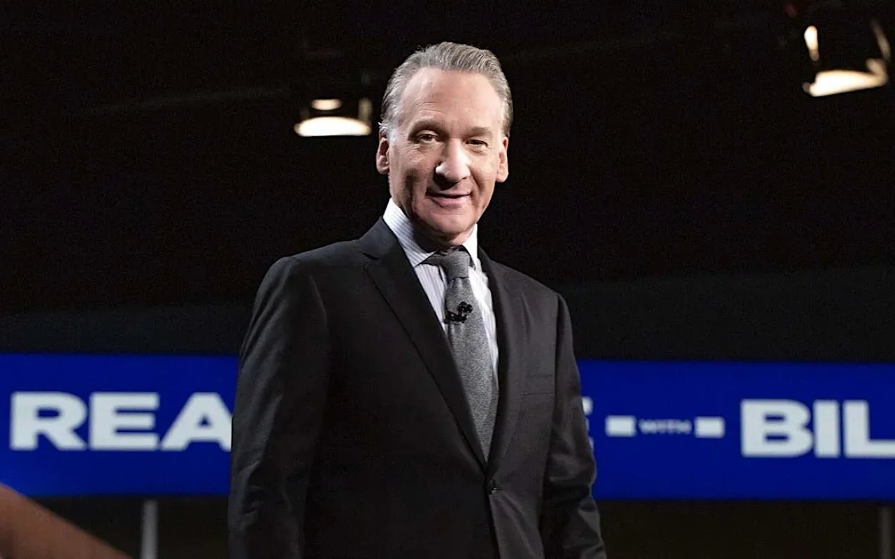 Striking WGA Writers Slam Bill Maher for 'Real Time' Return