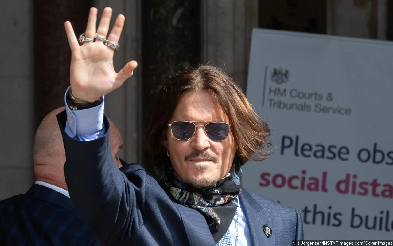 Johnny Depp Dismisses Hollywood as a 'Racket'