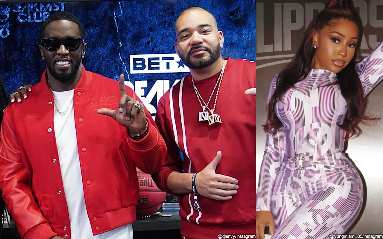 Diddy Puts DJ Envy on Blast for Asking Yung Miami's Pregnancy Rumors