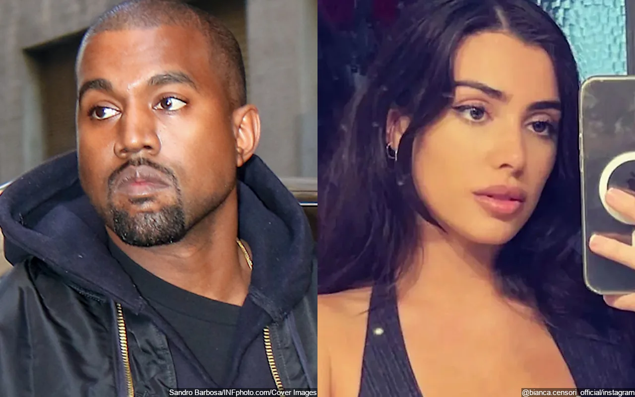 Kanye West's Wife Bianca Censori Dons Furry Ensemble at London Fashion Week Show
