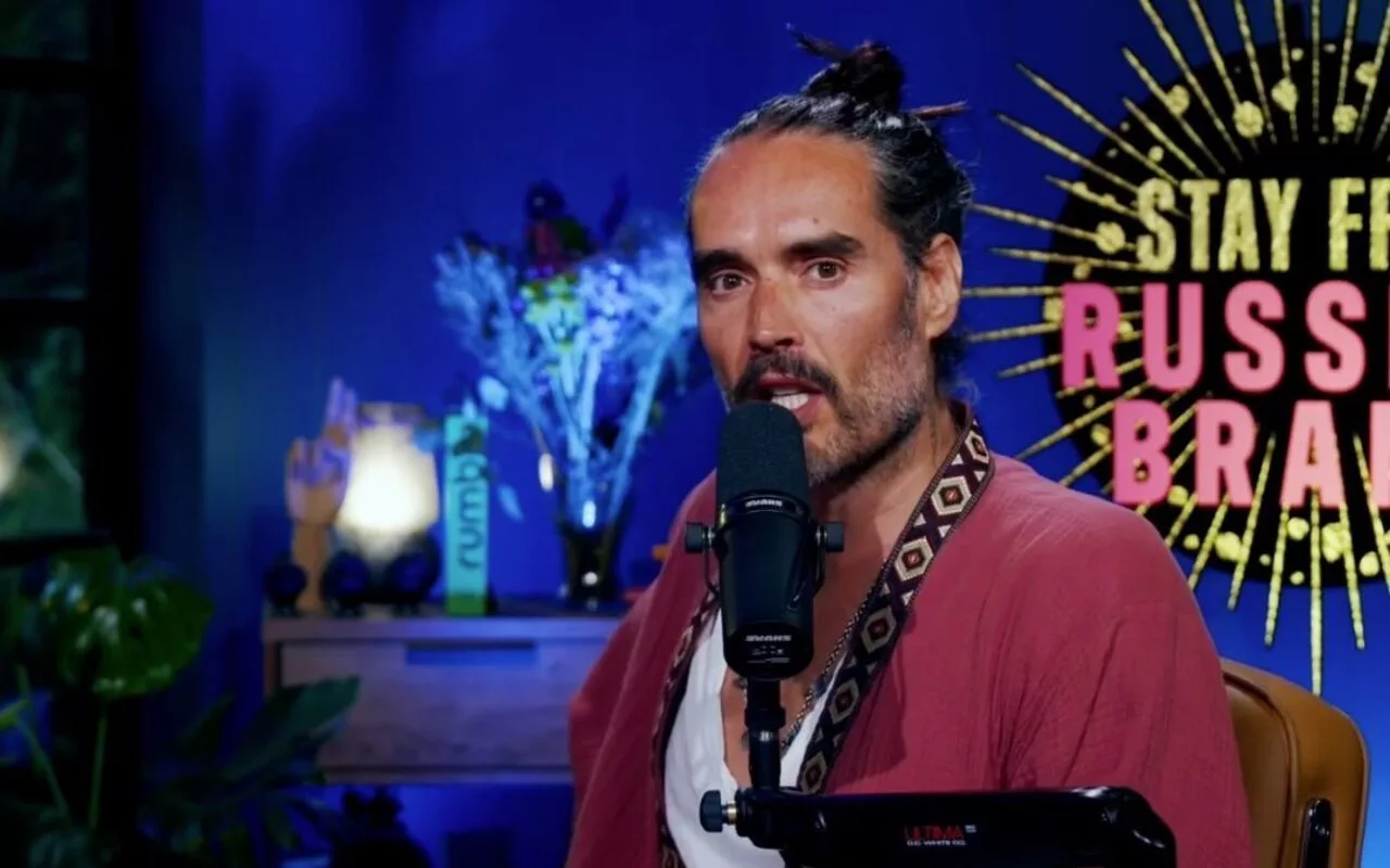 Russell Brand Offered Up His Naked Personal Assistant to Paedophile Jimmy Savile