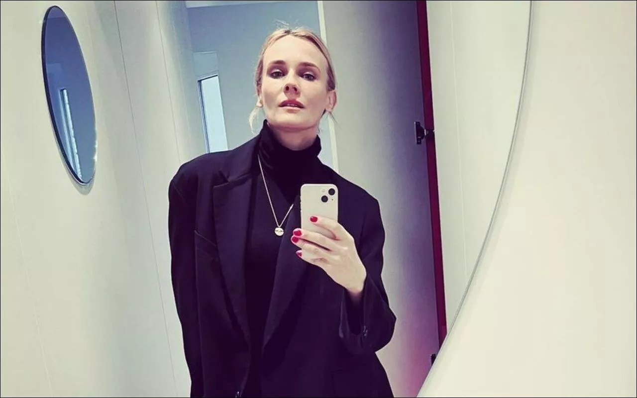 Diane Kruger Refuses to Film 'Carnal' Scenes in Her Birthday Suit for New Movie 'Visions'