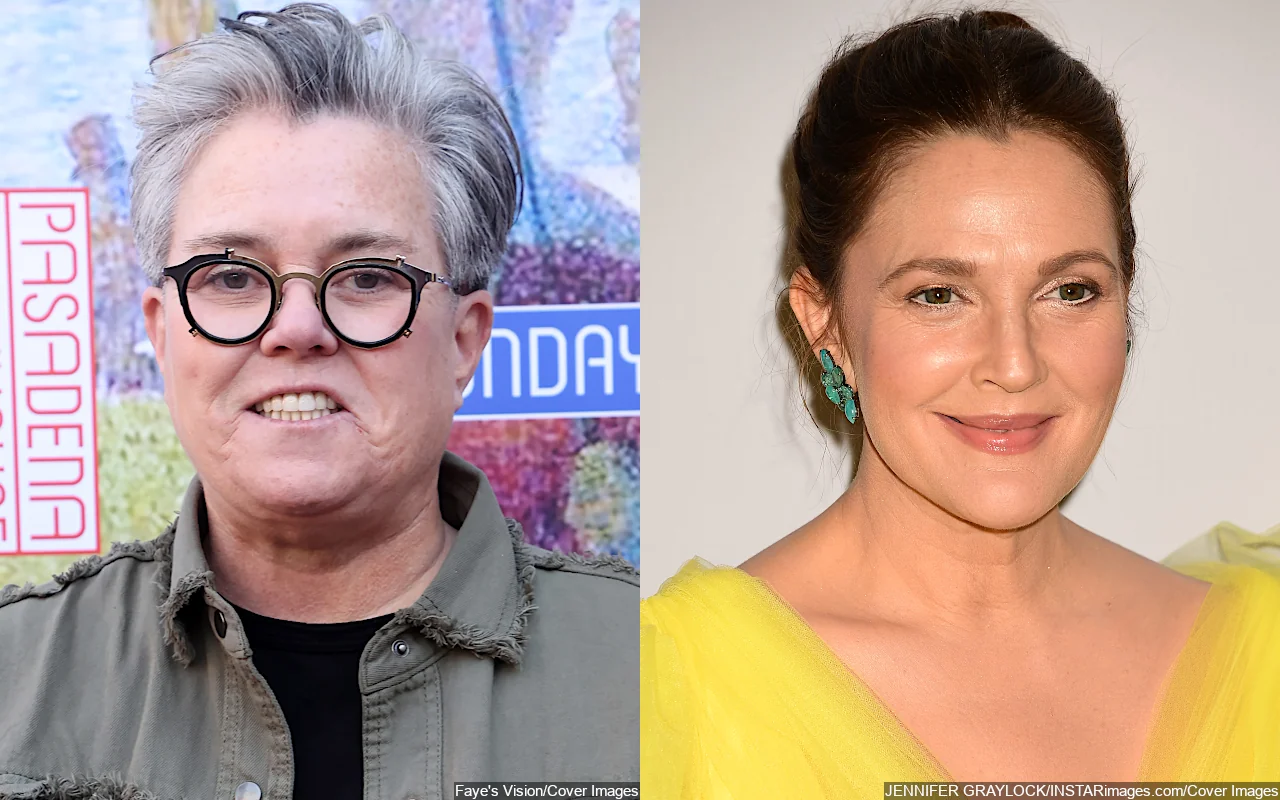 Rosie O'Donnell Applauds Drew Barrymore for Halting Her Talk Show's Return