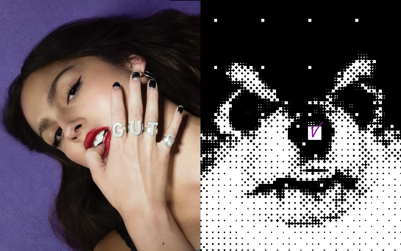 Olivia Rodrigo Beats BTS' V at Billboard 200