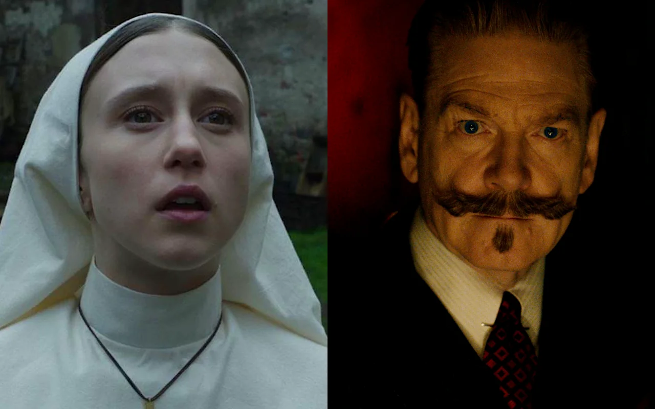 'Nun II' and 'Haunting in Venice' Nearly Tied for No. 1 at Post-Summer Slowed-Down Box Office