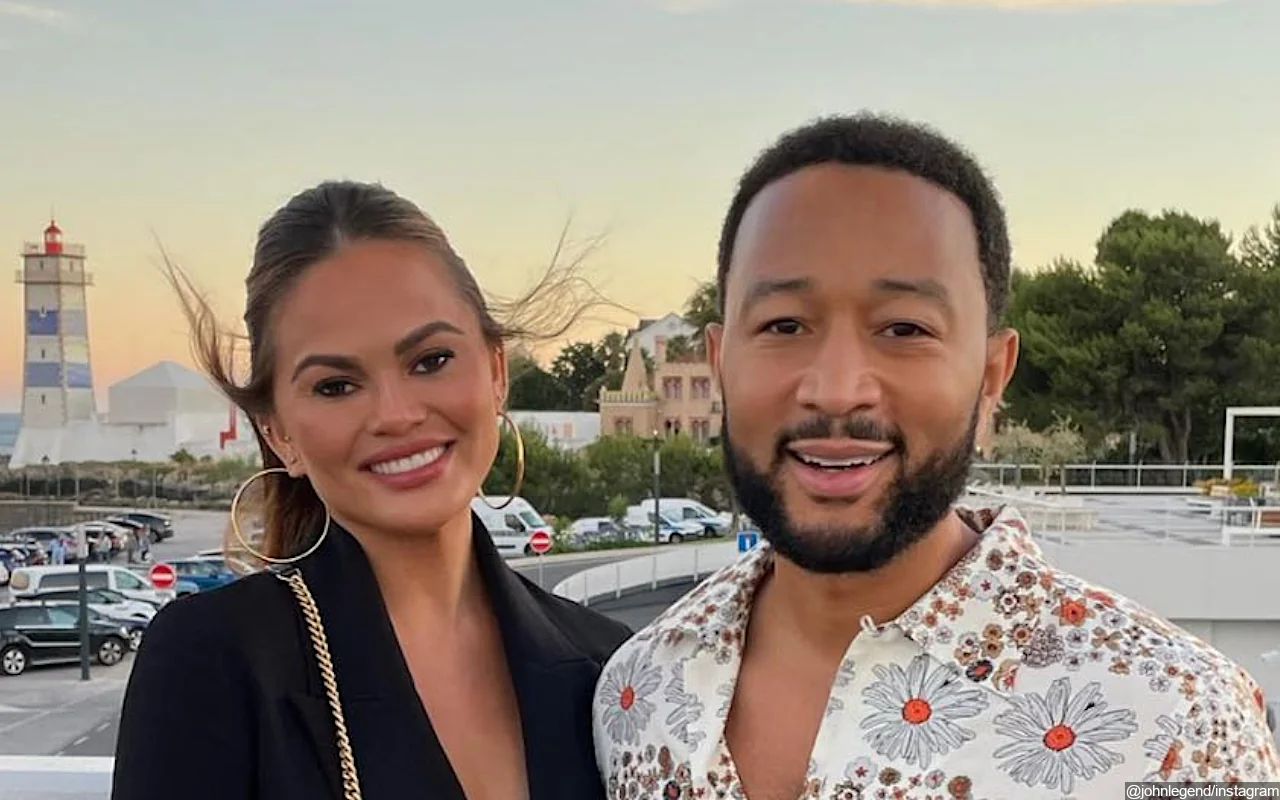 Chrissy Teigen and John Legend Host Pool Party in Italy After Renewing Wedding Vows