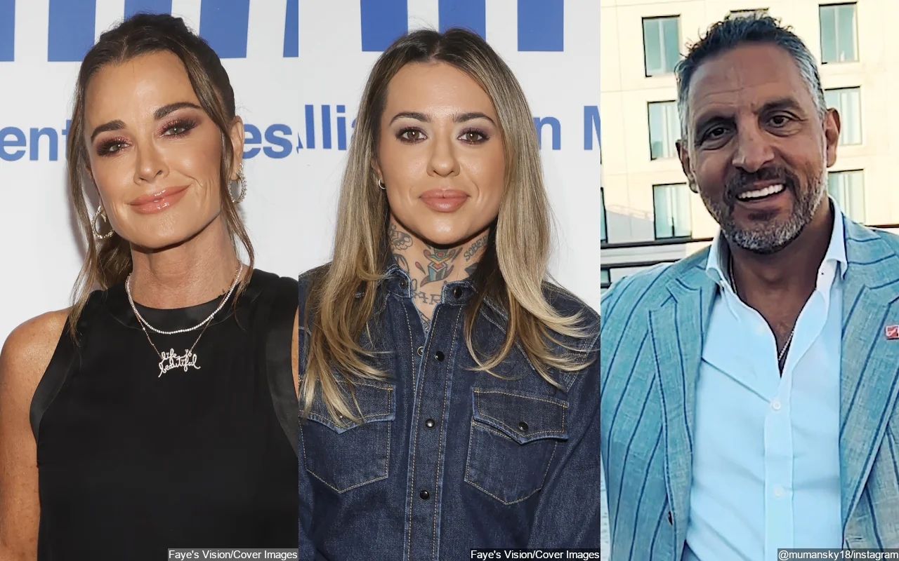 Report: Kyle Richards and Morgan Wade Refuse to Join 'DWTS'  Alongside Mauricio Umansky