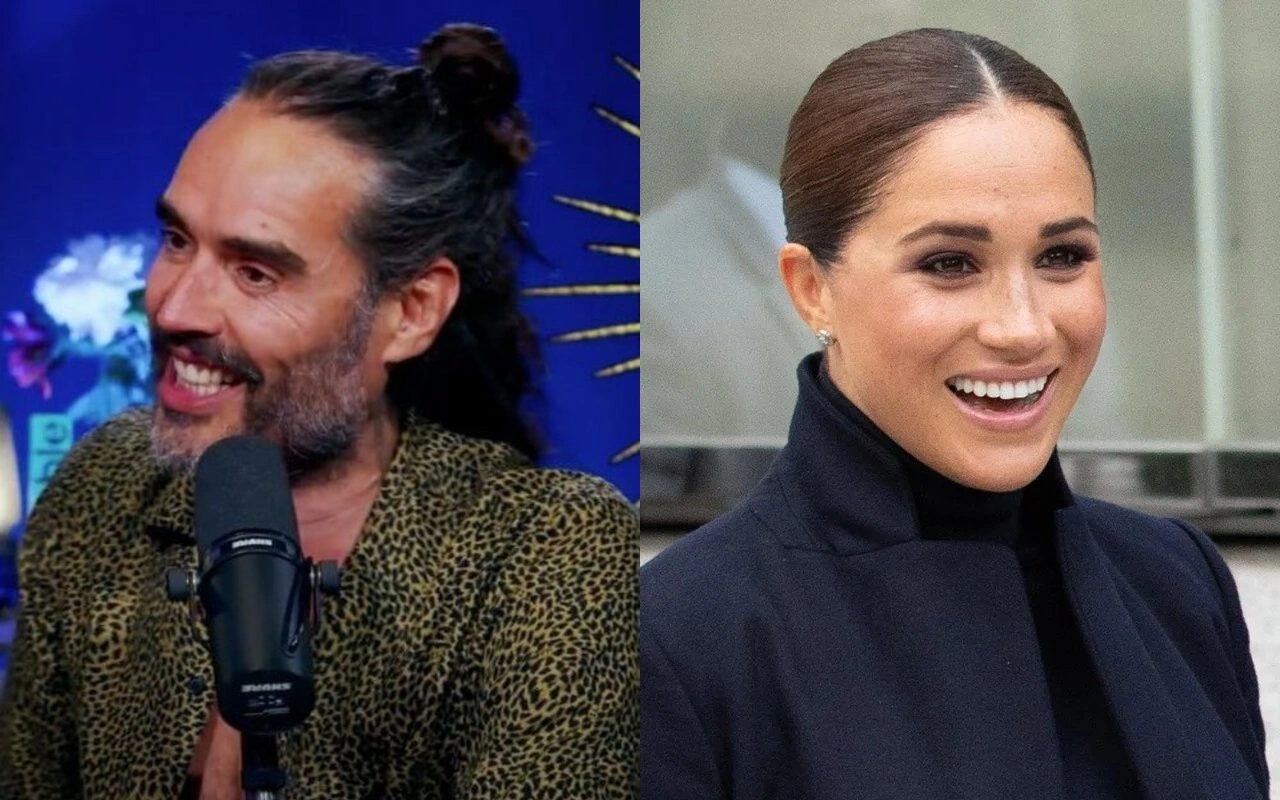 Russell Brand Bragged About Making Out With Meghan Markle 