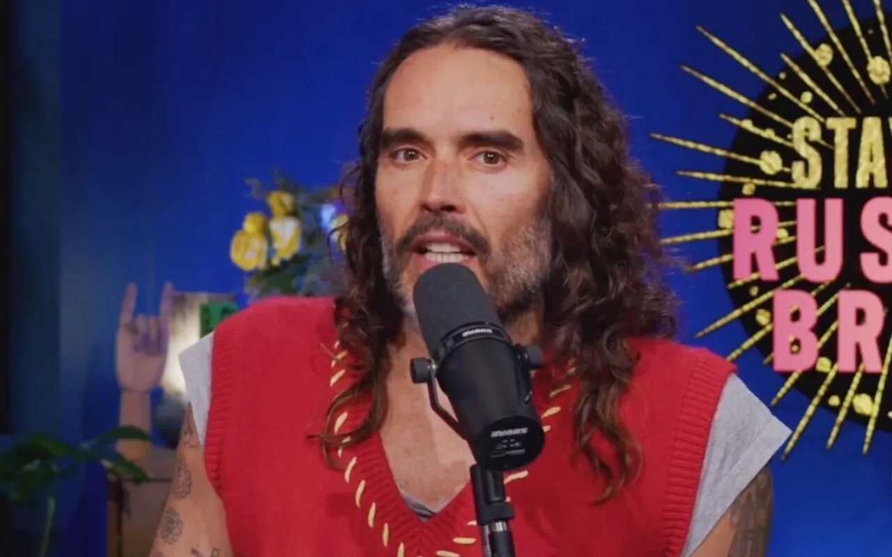 Russell Brand's Alleged Teen Victim Finds His Response to Abuse Allegations 'Insulting'
