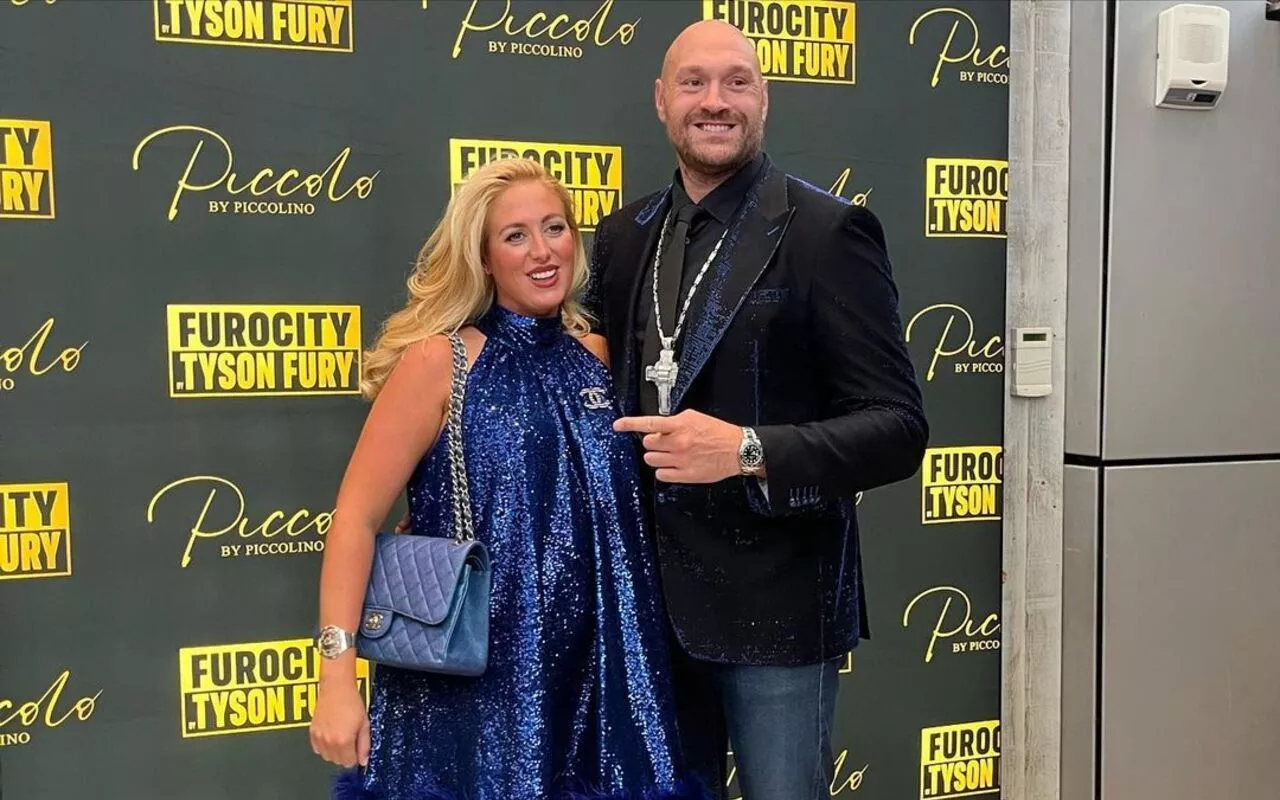 Tyson Fury and Wife Welcome Baby No. 7, Hail Newborn 'the Most Perfect Addition'