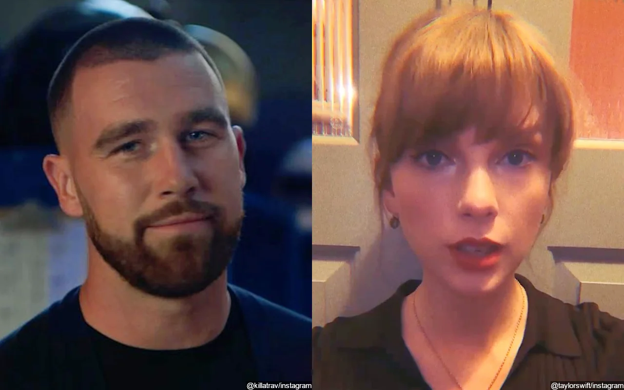Travis Kelce Reacts to NFL Commentator's Witty Taylor Swift Puns Amid Dating Rumors