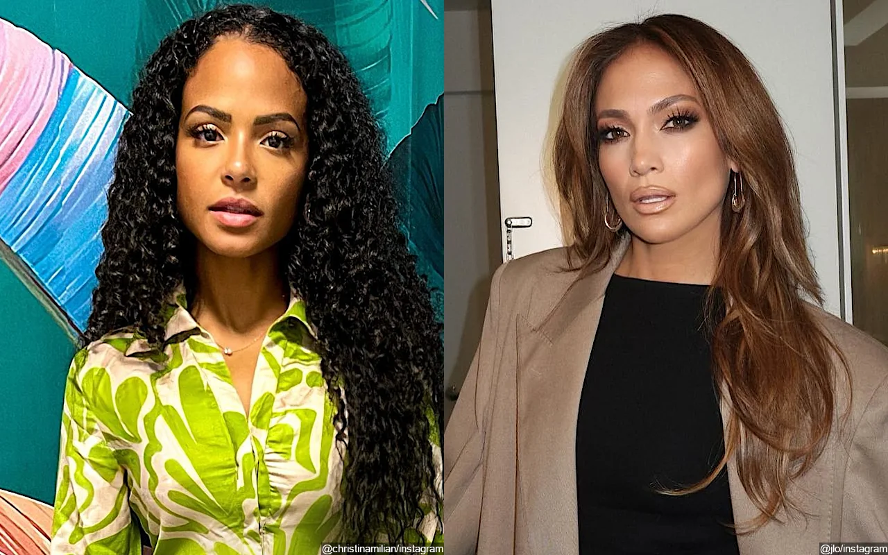 Christina Milian Insists She's Not Feuding With Jennifer Lopez Over 'Play' Credits