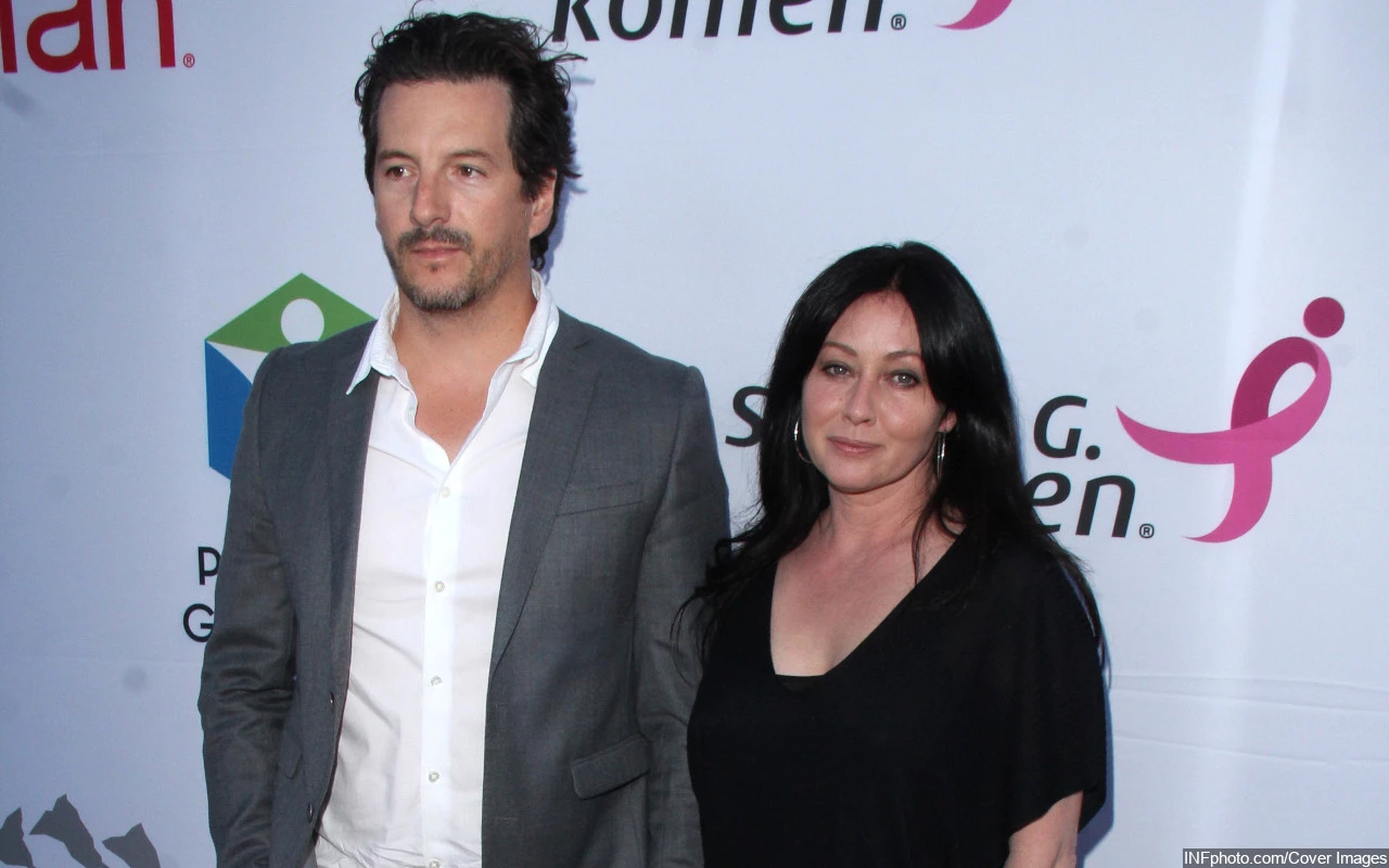 Shannen Doherty Jokes About Her Divorce From Kurt Iswarienko