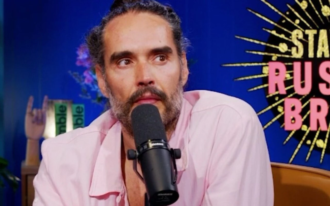 Russell Brand Blocked From Monetizing His YouTube Channel Amid Sex Scandal