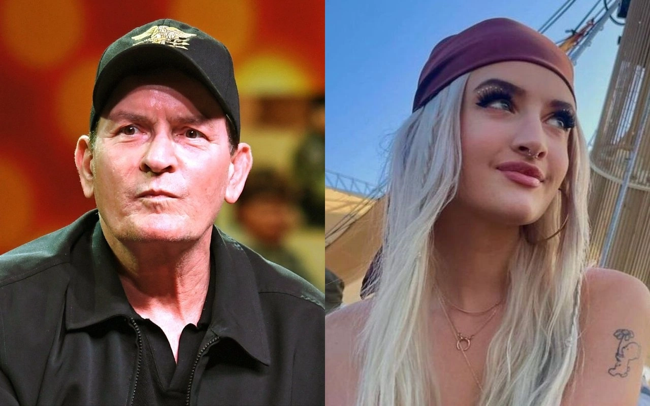 Charlie Sheen's Daughter Sami Believes Boob Job Will Help Overcome Her Nicotine Addiction