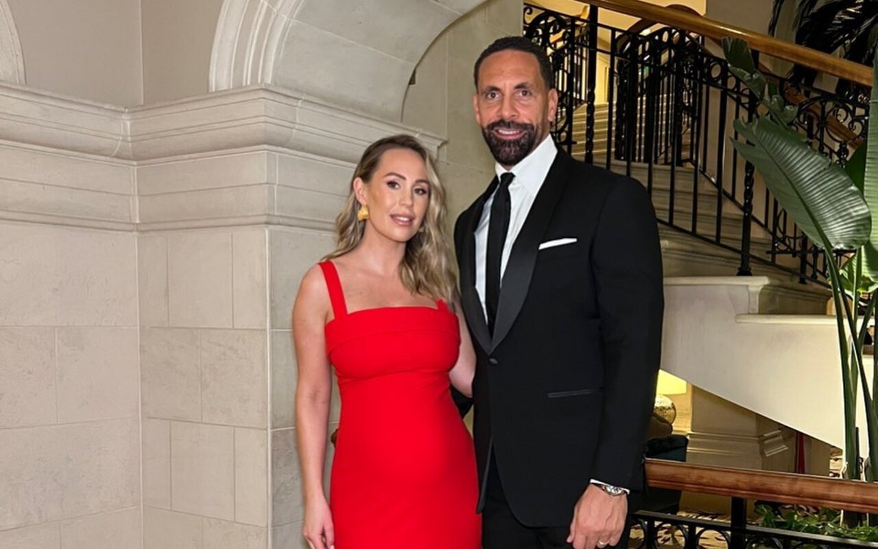 Rio Ferdinand's Wife Reveals Their Newborn Baby Was Born With Congenital Pneumonia