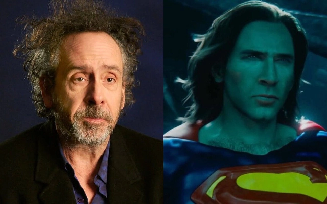Tim Burton Not a Fan of Nicolas Cage's Superman in 'The Flash'