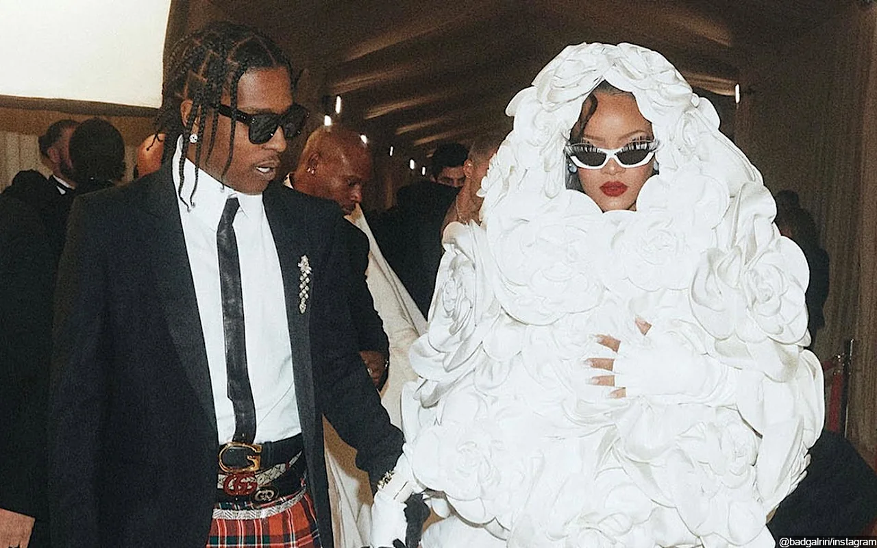 Rihanna and A$AP Rocky Debut Newborn Son Riot Rose in Cute Family Photos