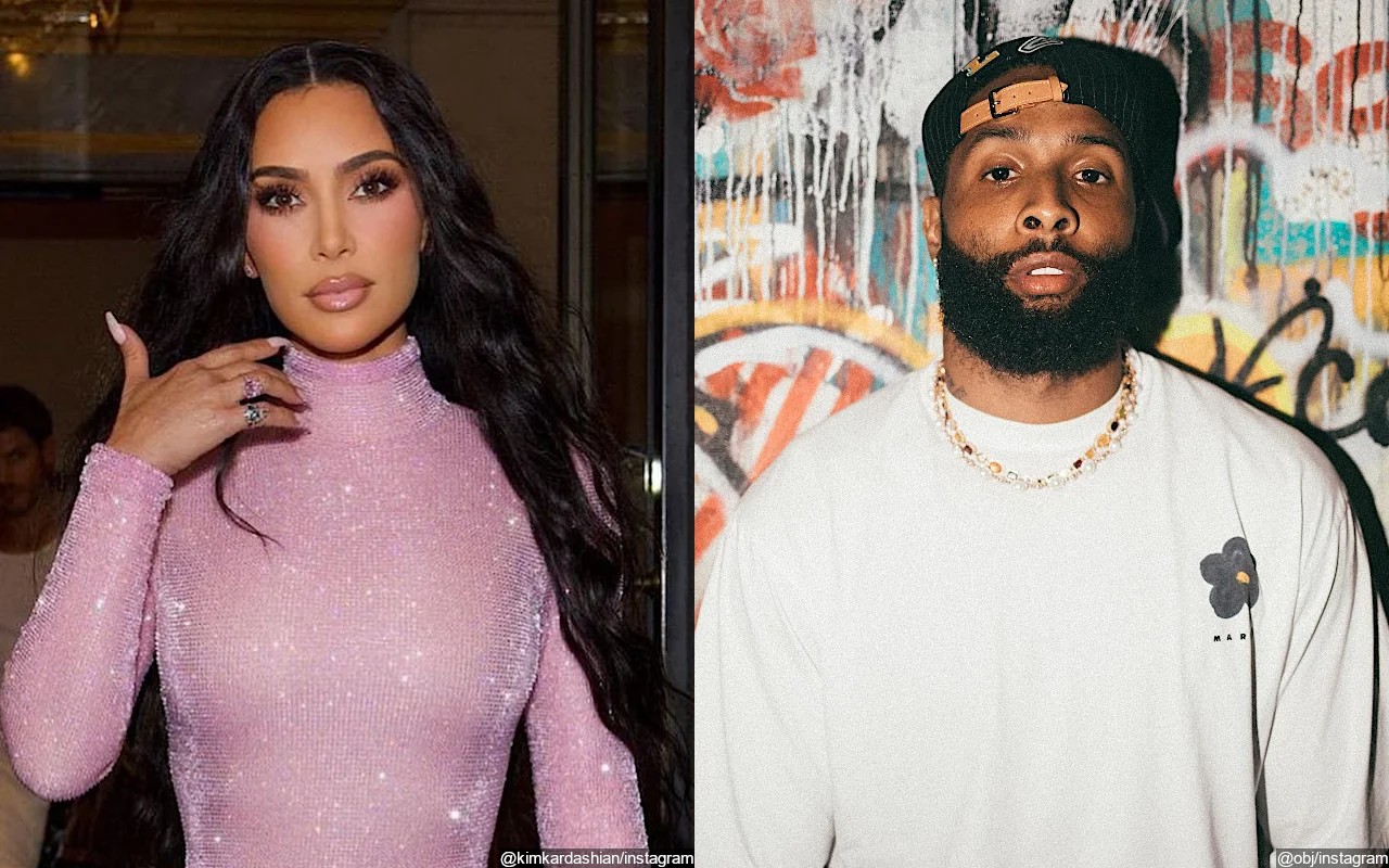 Report: Kim Kardashian Is 'Dating' Odell Beckham Jr., Brings Him to Meet Family 