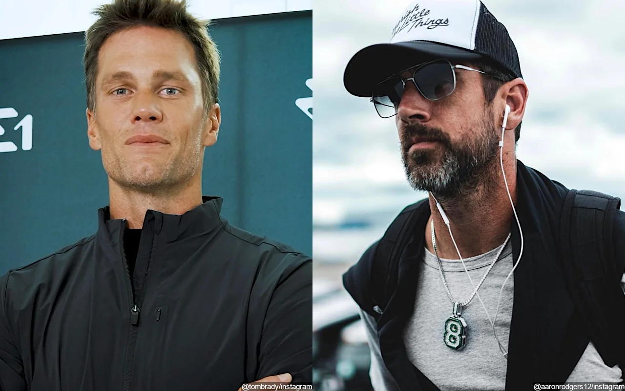 Tom Brady Reacts to Idea of Replacing Injured Aaron Rodgers on Jets