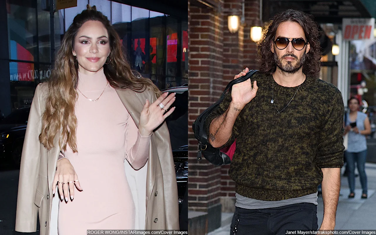 Katharine McPhee Calls Russell Brand 'Harmless' After Controversial Video Resurfaces