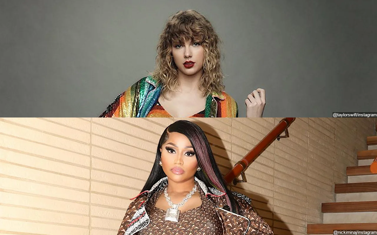 Taylor Swift and Nicki Minaj Seemingly Hint at Their Collaboration