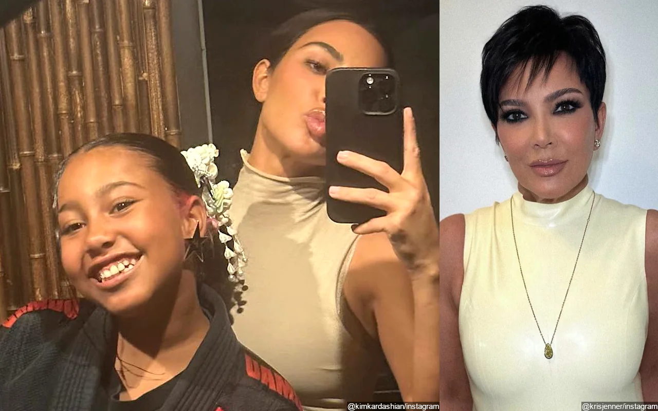 Internet Goes Wild Over North West Dressing Up as Her Grandma Kris Jenner