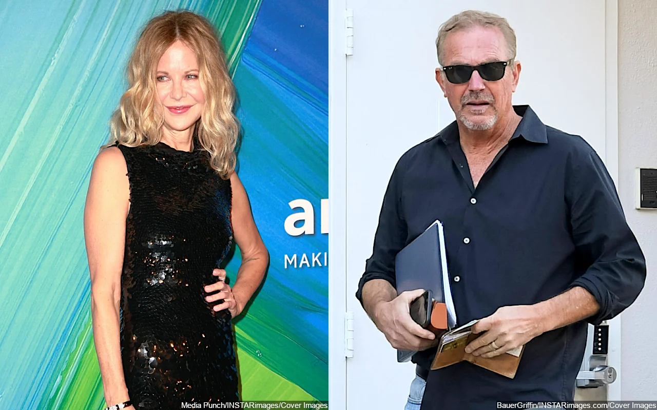 Meg Ryan Allegedly Waits to Make Her Move on Her Crush Kevin Costner