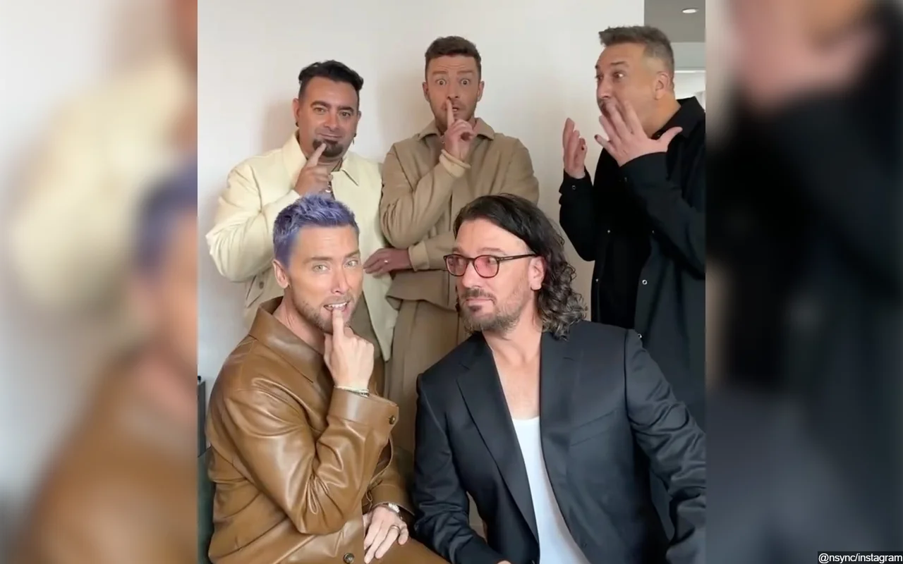 NSYNC Drives Fans Crazy After Reenacting Hilarious 2001 Group Photo in New Clip