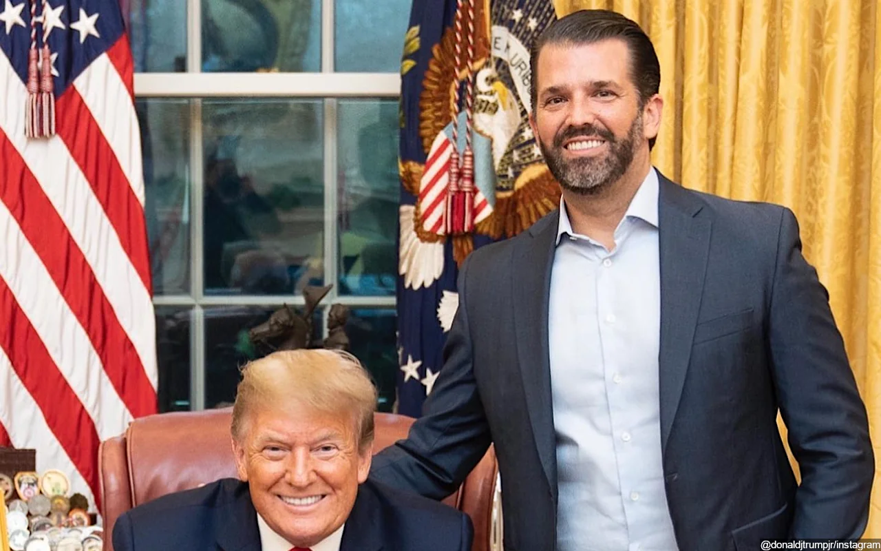 Donald Trump Jr.'s Social Media Hacked With Fake Death News of His Father