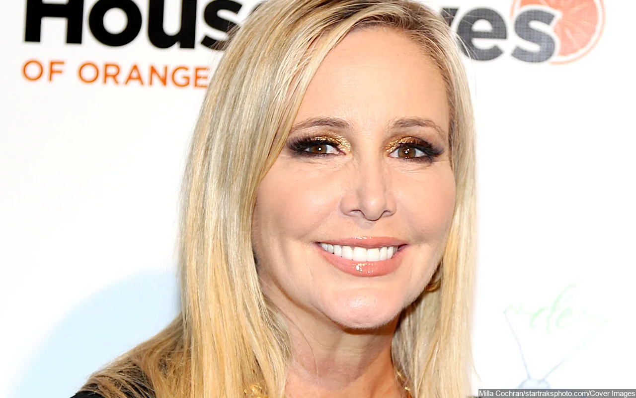 Shannon Beador Attempts to Hide Apparent Face Bruise After DUI, Hit-and-Run Arrest