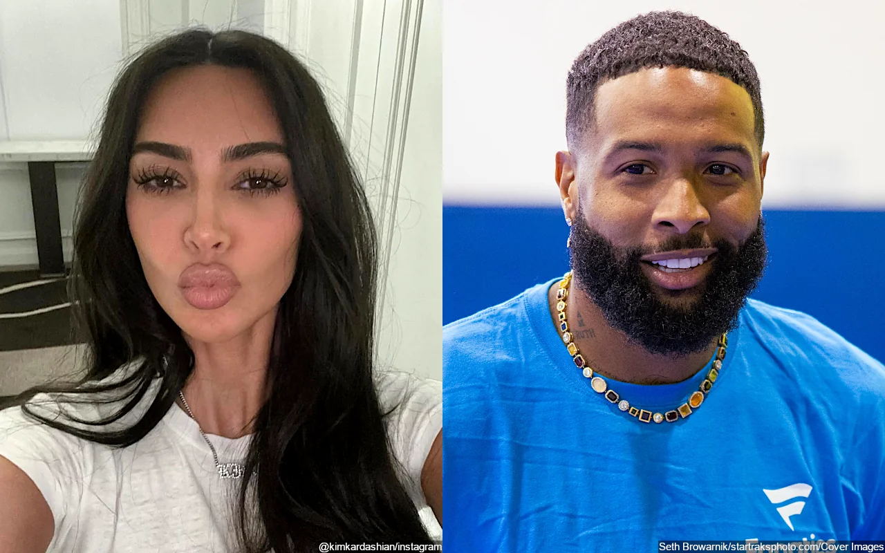 Kim Kardashian's Family Approves of Odell Beckham Jr. Amid Dating Rumors
