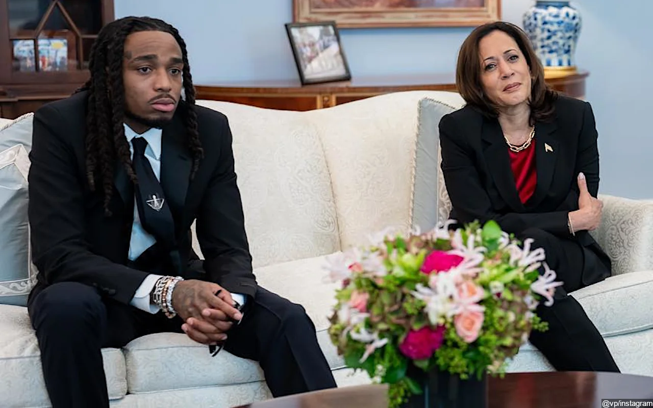 Quavo Heads to White House for Gun Violence Prevention After Takeoff's Passing