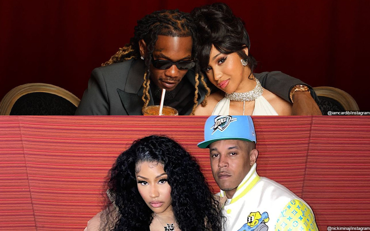 Cardi B Defends Offset After Nicki Minaj's Husband Was Put on House Arrest for Threatening Migos MC