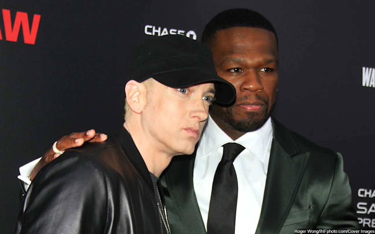 50 Cent Brags About His Friendship With Eminem After 'Best Friend' Remark