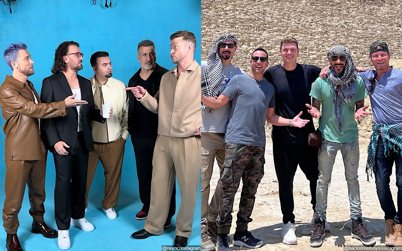 NSYNC and Backstreet Boys Rumored to Co-Headline 2024 Super Bowl Halftime Show