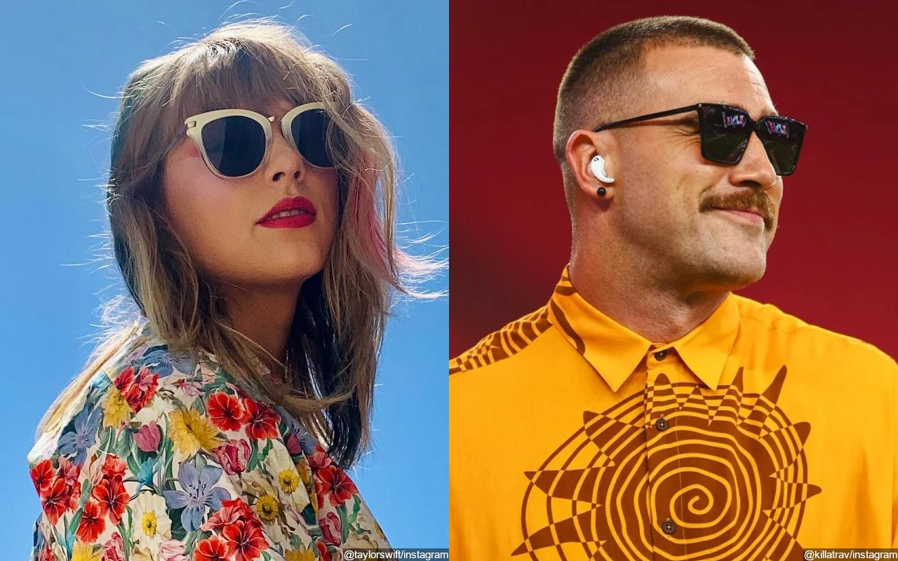 Taylor Swift Hangs Out With Travis Kelce 'Twice,' But It's 'Nothing Serious'