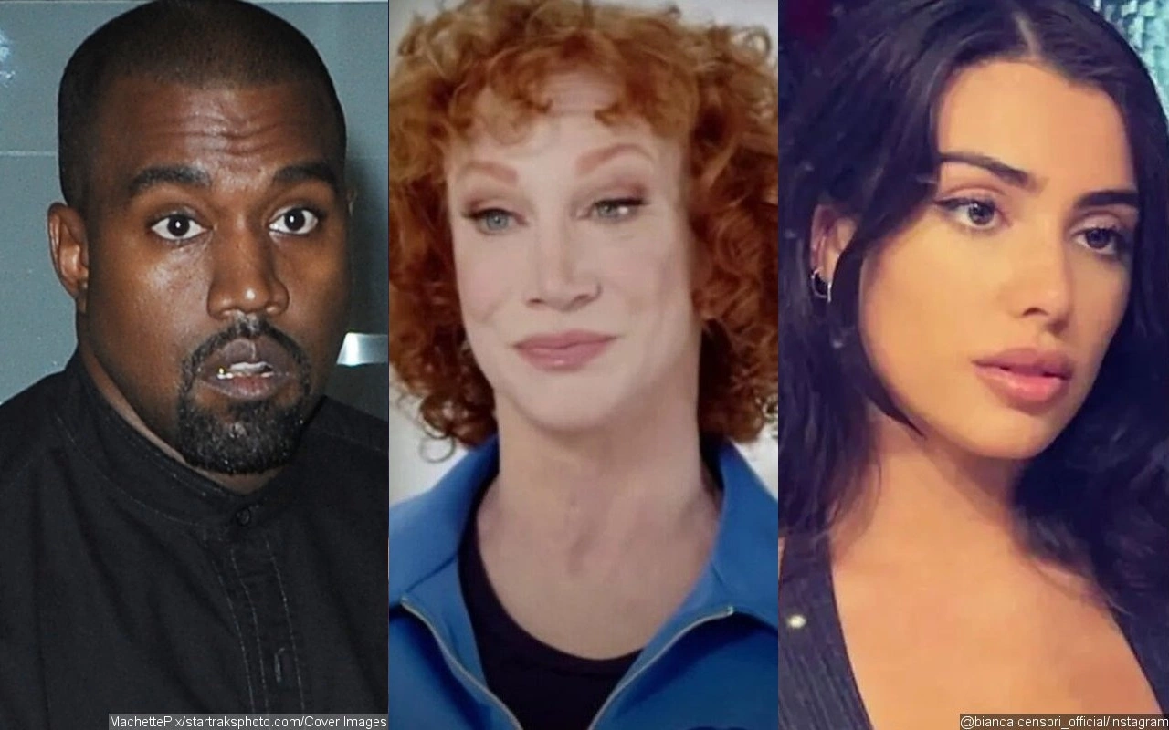 Kanye West Accused by Kathy Griffin of Abusing and Controlling His Wife Bianca Censori
