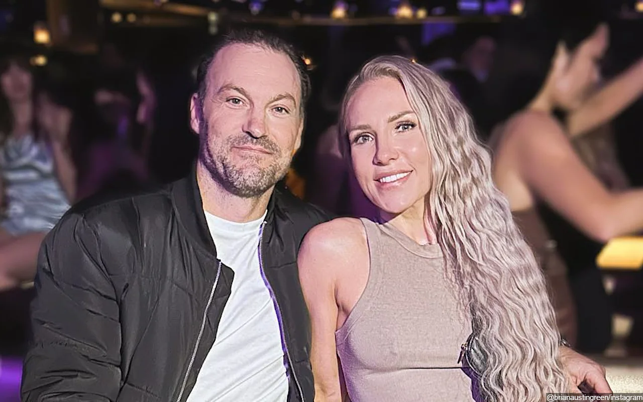 Brian Austin Green and Sharna Burgess Reveal Engagement