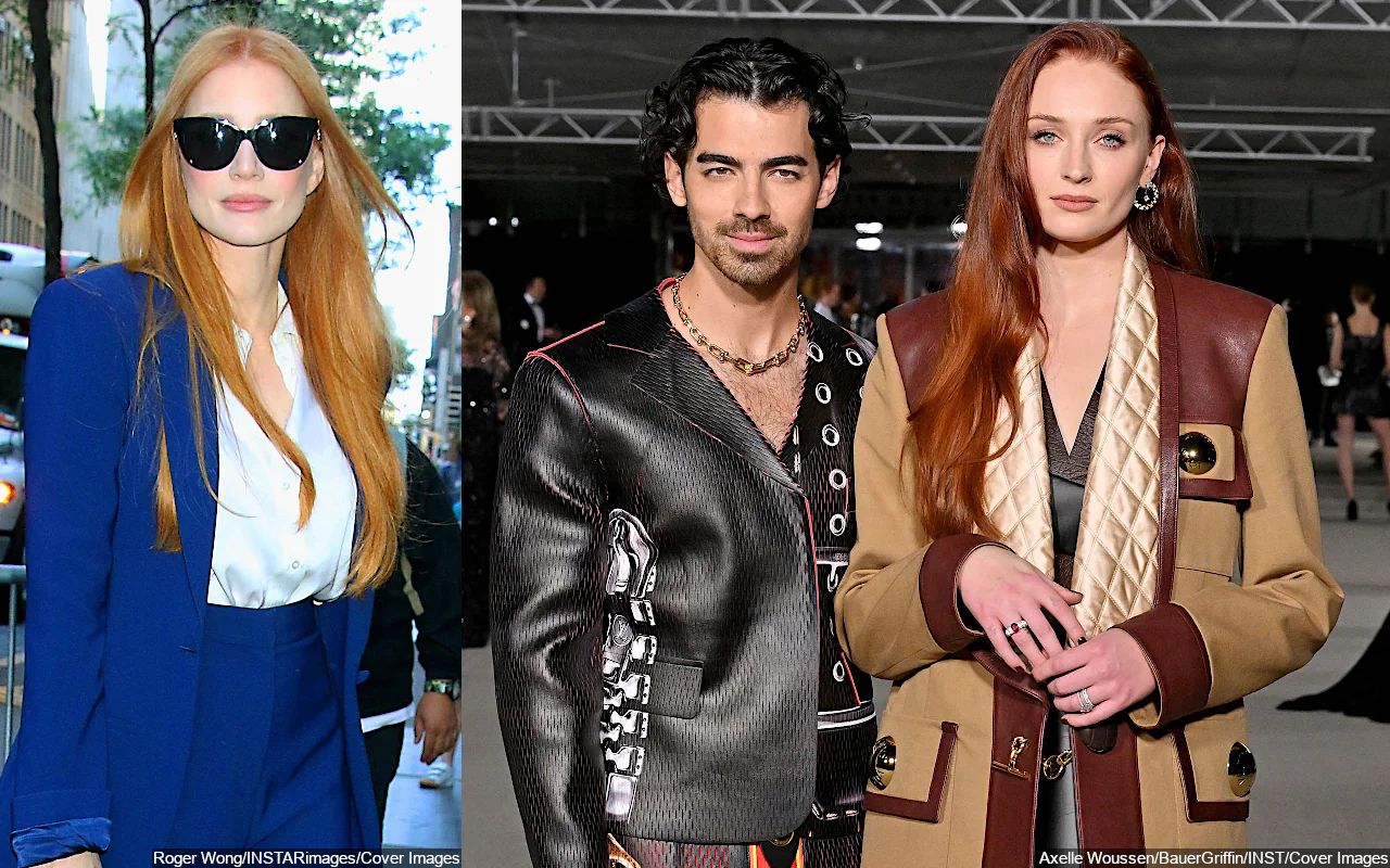 Jessica Chastain Shades Joe Jonas Amid His Messy Divorce From Sophie Turner