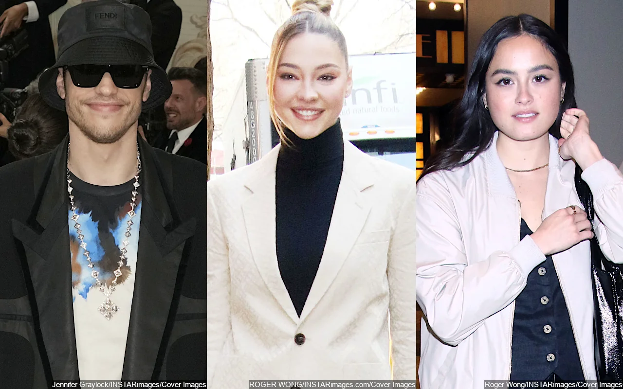 Report: Pete Davidson Dating 'Outer Banks' Star Madelyn Cline After Chase Sui Wonders Split