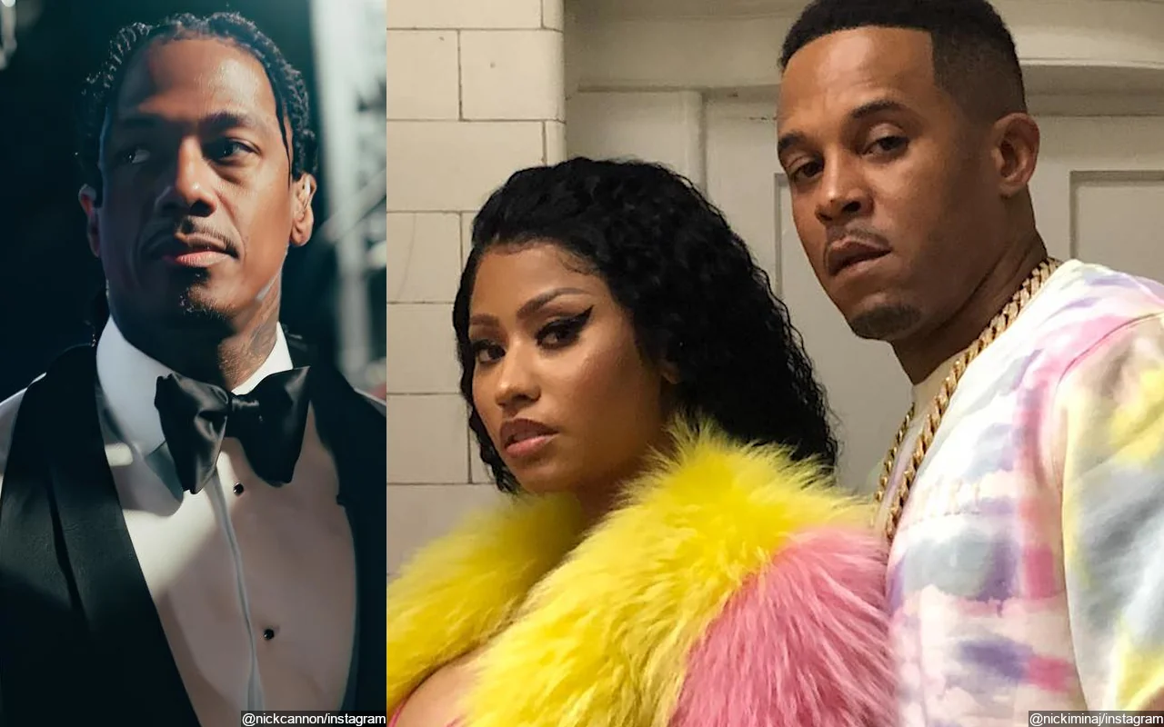 Nick Cannon Slams Nicki Minaj's Husband Kenneth Petty for 'Tarnishing Her Brand'