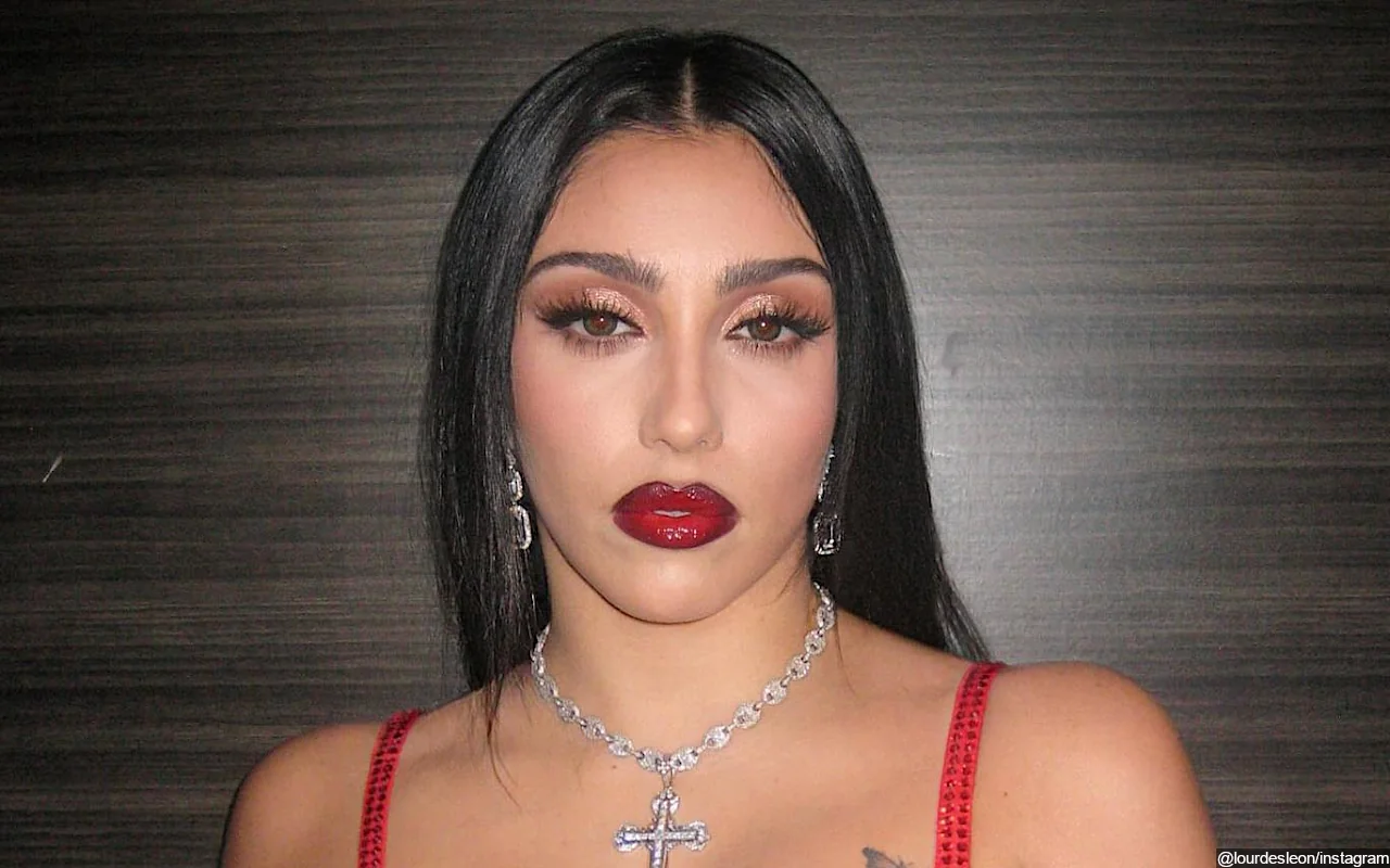 Lourdes Leon Goes Daring in Sizzling Outfit at Madrid Fashion Event