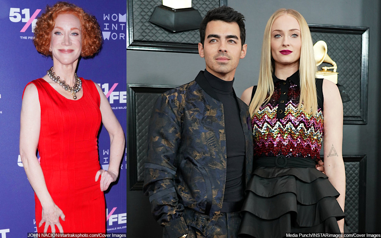 Kathy Griffin Declares Support for Sophie Turner Amid Joe Jonas Divorce