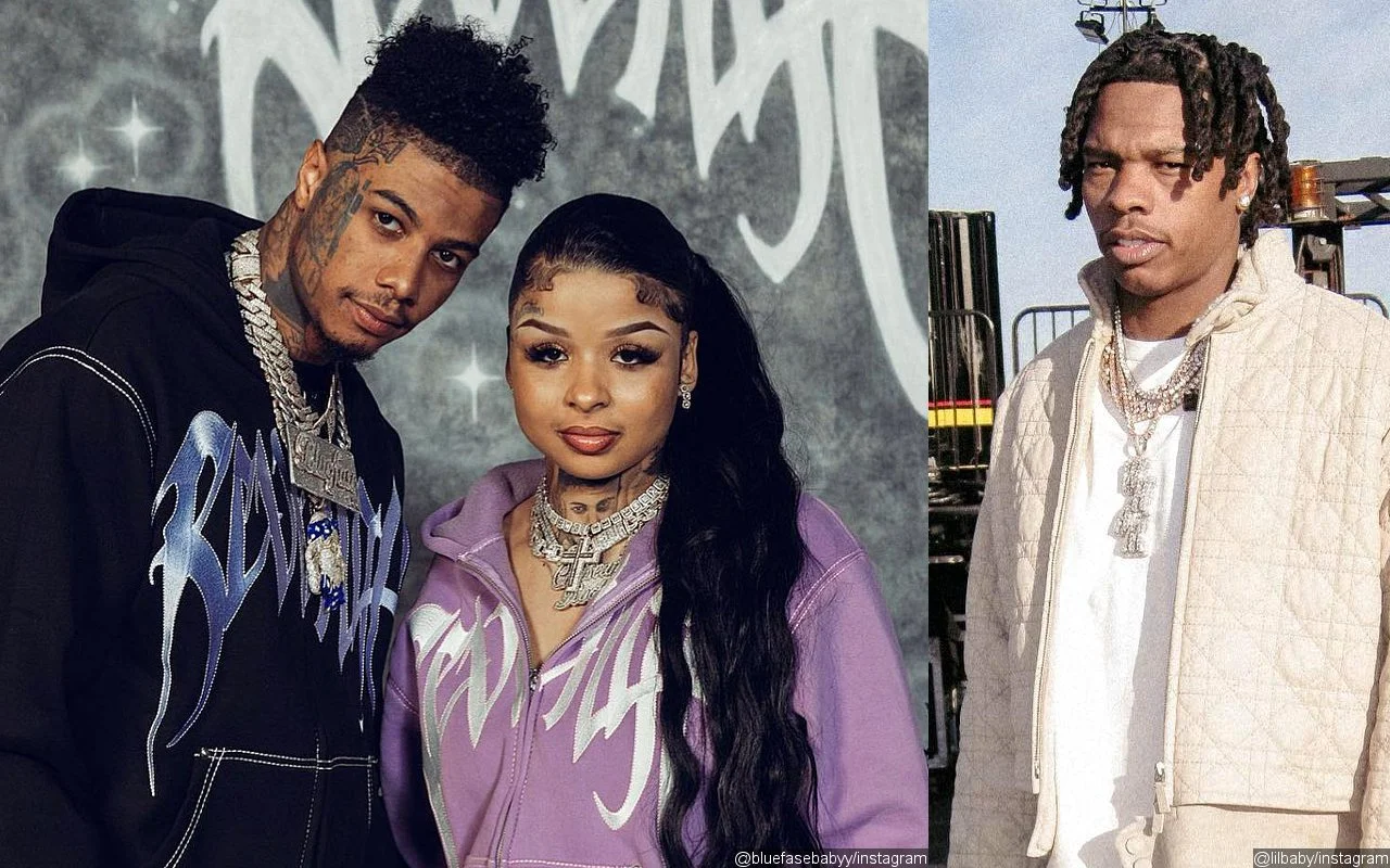 Blueface Reacts After Lil Baby Praises Him for Saying He Won't Be 'Mean' to Chrisean Rock Anymore