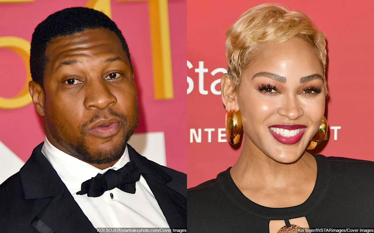 Jonathan Majors Seemingly Hints at Marriage to Meagan Good