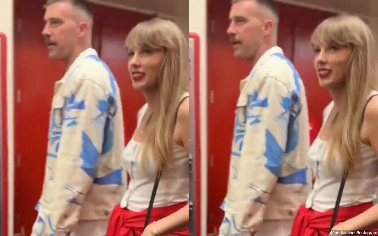 Taylor Swift and Travis Kelce Seen Leaving Arrowhead Stadium Together After Chiefs Game