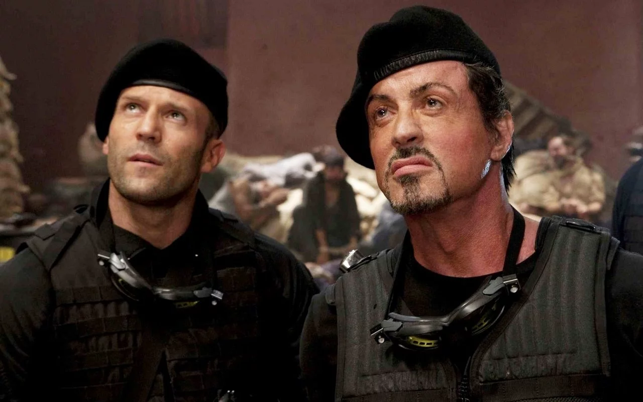 Jason Statham Addresses Sylvester Stallone's Reduced Role in 'Expend4bles'